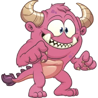 Telegram sticker 👹 Monsters @PunjabiSticker