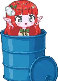 Telegram stiker 🫥 드럼통