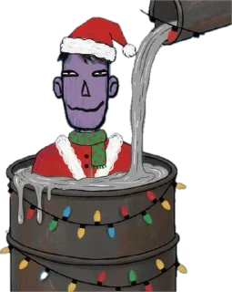 Telegram stiker 🫥 드럼통