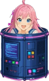 Telegram stiker 🫥 드럼통