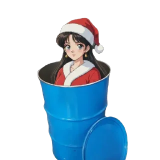 Telegram stiker 🫥 드럼통