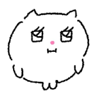 Sticker 🥺 gomyami  ♡  @ririmoji
by igomi 이고미 (kakao)