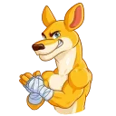 Telegram stiker 😈 Outback Jack
