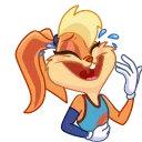 Sticker 😂 Lola Bunny