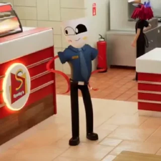 Video sticker 🌟 ꒰ ໑ ꒱ ࣪𓂂 𝘎𝘢𝘯𝘨𝘭𝘦 @liska993 :: @fStikBot