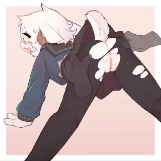 Telegram sticker 🤩 NSFW @fyrporn <--больше фурри стикеров тут