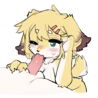 Video sticker 🤩 NSFW @fyrporn <--больше фурри стикеров тут