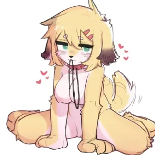 Telegram sticker 🤩 NSFW @fyrporn <--больше фурри стикеров тут