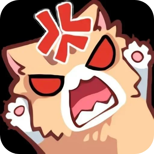 Telegram sticker 😡 @sr4a_x9