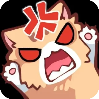 Video sticker 😡 @sr4a_x9