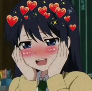 Telegram sticker 🥰 ❣️Ufff❣️