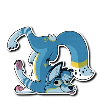 Telegram sticker 🤪 Bitzel