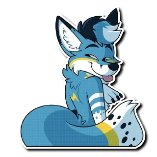 Telegram sticker 😋 Bitzel