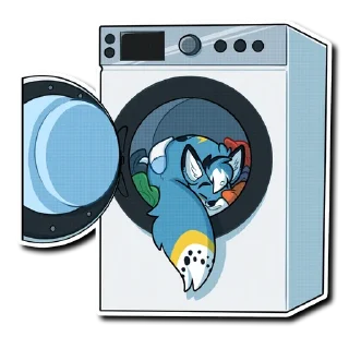 Telegram sticker 💤 Bitzel