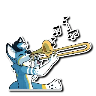 Video sticker 🎼 Bitzel