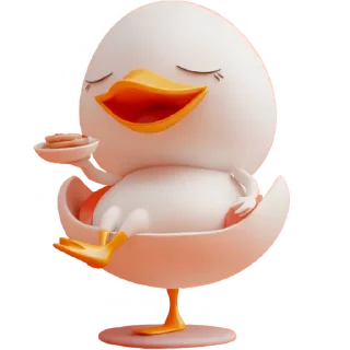 Video sticker 🧁 Мистер Яйцо @Nyasticks