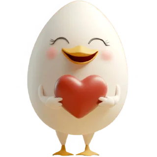 Video sticker ❤️ Мистер Яйцо @Nyasticks