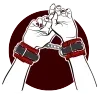 Sticker 🙌 DikiyMed :: @fStikBot