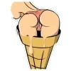 Sticker 🍦 DikiyMed :: @fStikBot