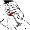 Sticker 🍷 DikiyMed :: @fStikBot