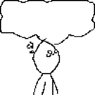 Телеграм стикер 💬 케장콘 2 By @KakaoEmoticon