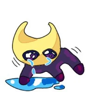 Video sticker 😭 Hylics :: @fStikBot