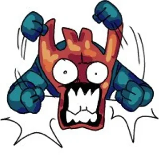 Video sticker 🤬 Hylics :: @fStikBot