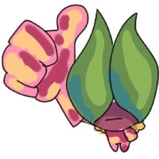 Telegram sticker 👍 Hylics :: @fStikBot