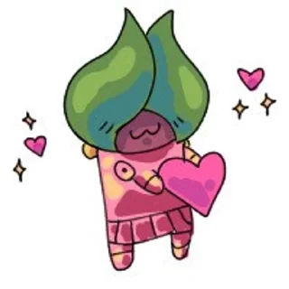 Telegram sticker 🥰 Hylics :: @fStikBot