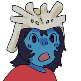Telegram sticker 😳 Hylics :: @fStikBot