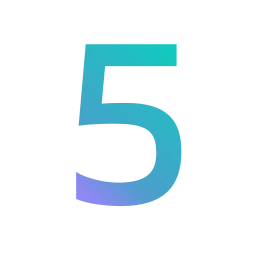 Sticker 5️⃣ https://t.me/addemoji/SberCity