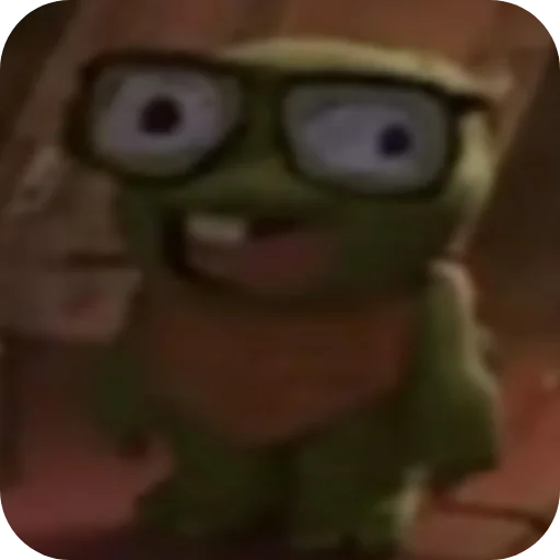 Телеграм стикер 🤓 @Radiobullshit9mm گوفبال🥀✌🏻