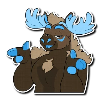 Telegram sticker 👈 Markov
