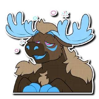 Telegram sticker 😵‍💫 Markov