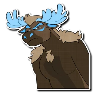 Telegram sticker 😒 Markov