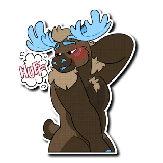 Telegram sticker ☺️ Markov