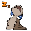 Telegram sticker 😴 Koh