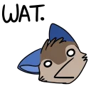 Telegram sticker 😦 Koh