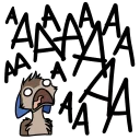 Telegram sticker 😫 Koh