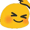 Video sticker 😌 Blobmoji