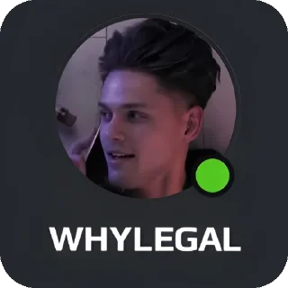 Telegram sticker ✅ WHYLEGAL 2  @SeekGamesofficial