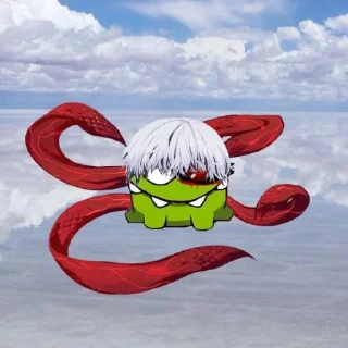 Telegram sticker 🐸 амням [@shlrona]