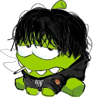 Video sticker 🐸 амням [@shlrona]