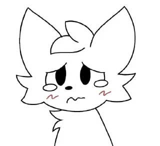 Video sticker 😭 Silly cat made by @Silly_catQ