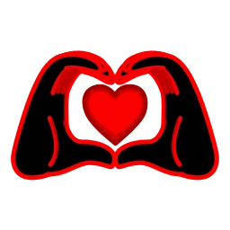 Sticker 🫶 @quattrovpn_bot