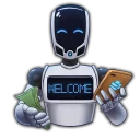 Sticker 🙂 Baddy_bot