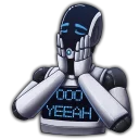 Video sticker 😌 Baddy_bot