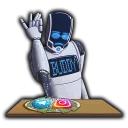Telegram sticker 🍗 Baddy_bot