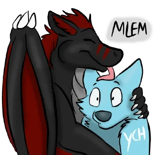 Telegram sticker 👅 Sotur