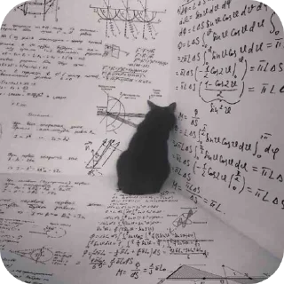 Телеграм стикер 📝 Aetherions kang pack